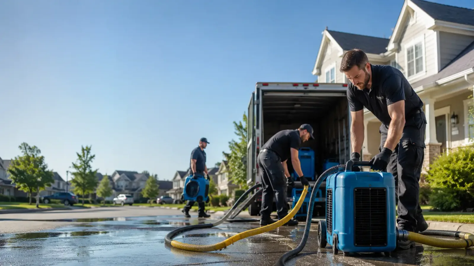 Water Damage Mitigation in Richmond, MA